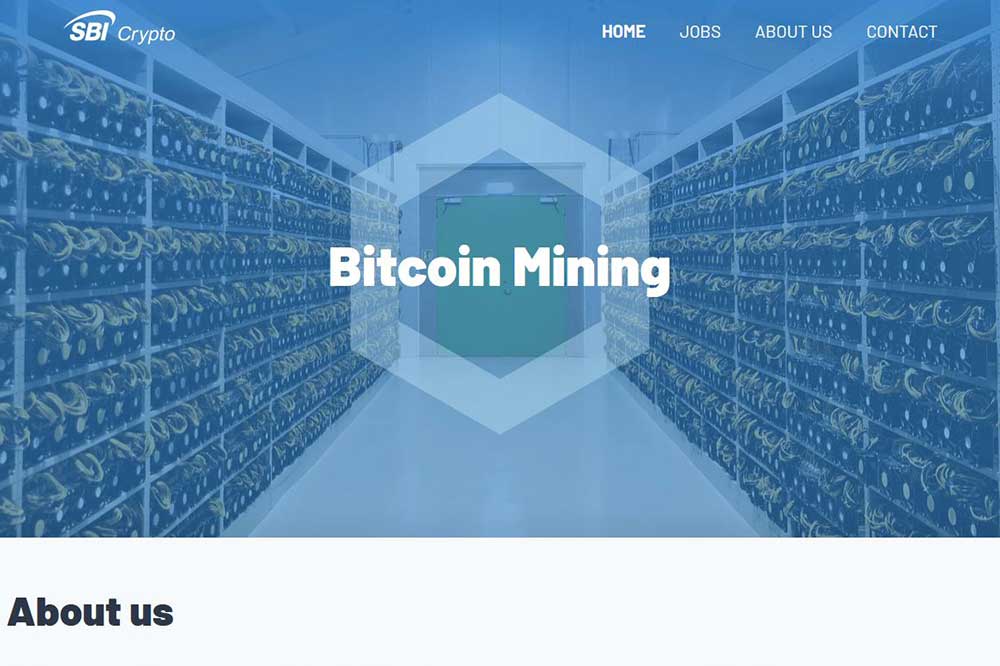 SBI Crypto
