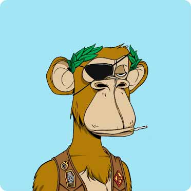 「Bored Ape Yacht Club」NFT